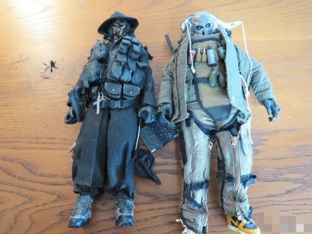 Barge And Colonel Doll Made By Q Hayashida